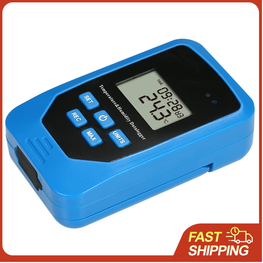 

Мини USB-регистратор данных температуры и влажности (RH TEMP Datalogger) с индексом тепла и точкой росы