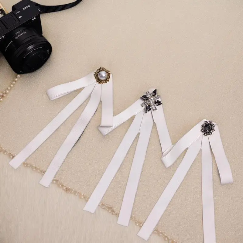 

Шикарный галстук с эластичной лентой и узлом-бабочкой; Основный аксессуар для делового платья