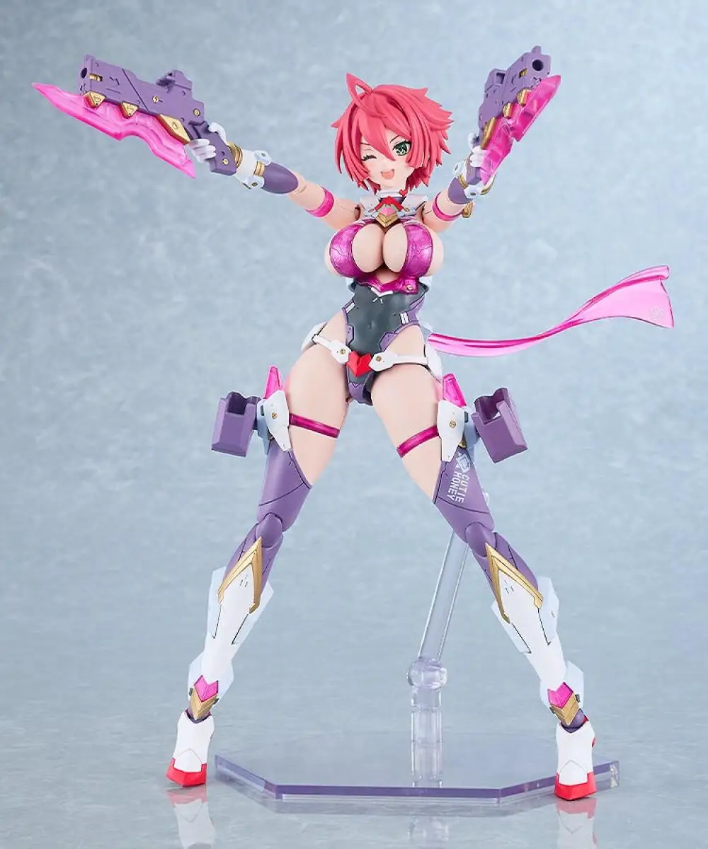 Figura de Acción Original Good Smile Plamatea Cutie Honey Nova Honey Kisaragi