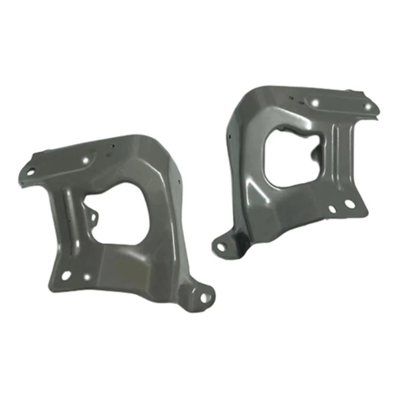 

2x Front Bumper Bracket Set Suitable for Model Y 2020-2023 1504589-S0-A 1504590-S0-A Durable Metal Construction