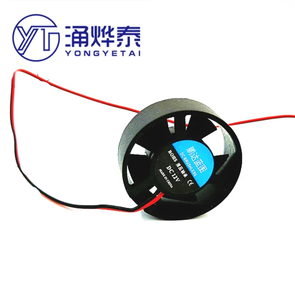 YYT 1PCS Model 3010 Hydraulic 24V/12V/9V/5V Round LED Notebook 31.5x10mm Mini Cooling Fan