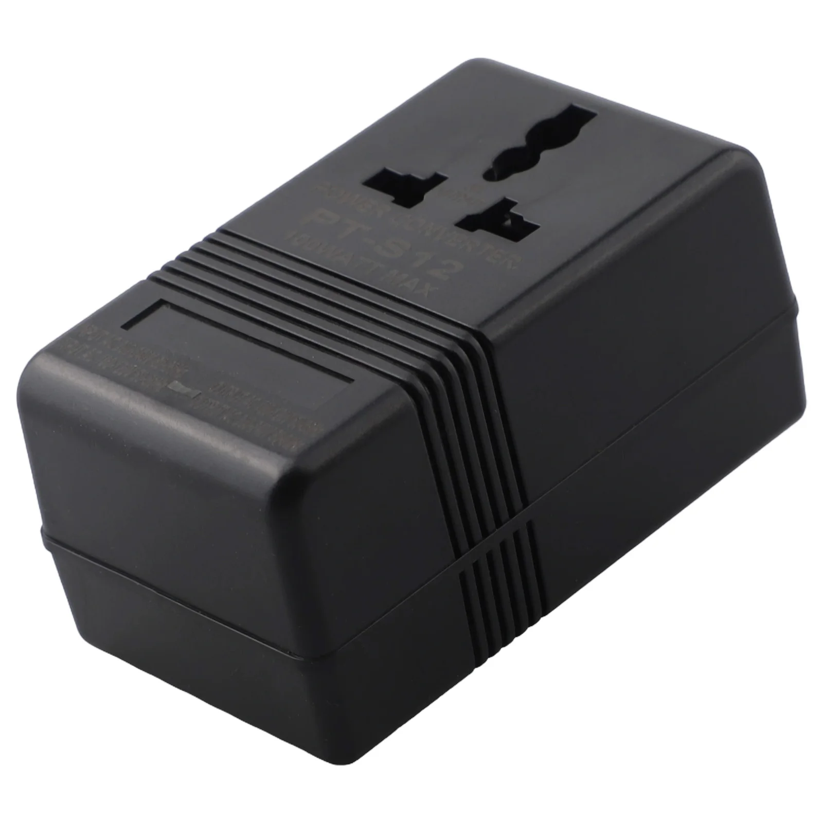 Portable Voltage Converter Color Black 110 120v To 220 240v Converter Frequency 55-60HZ Dual-channel Voltage Converter