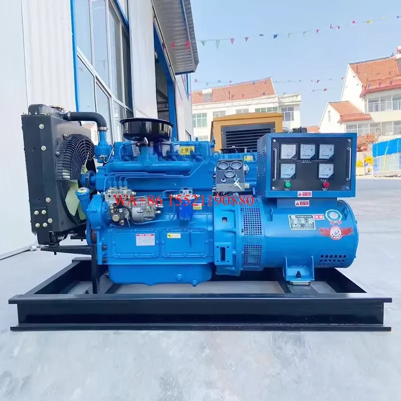 WMWMNU Small Diesel Generator Set for Home Backup Power Supply