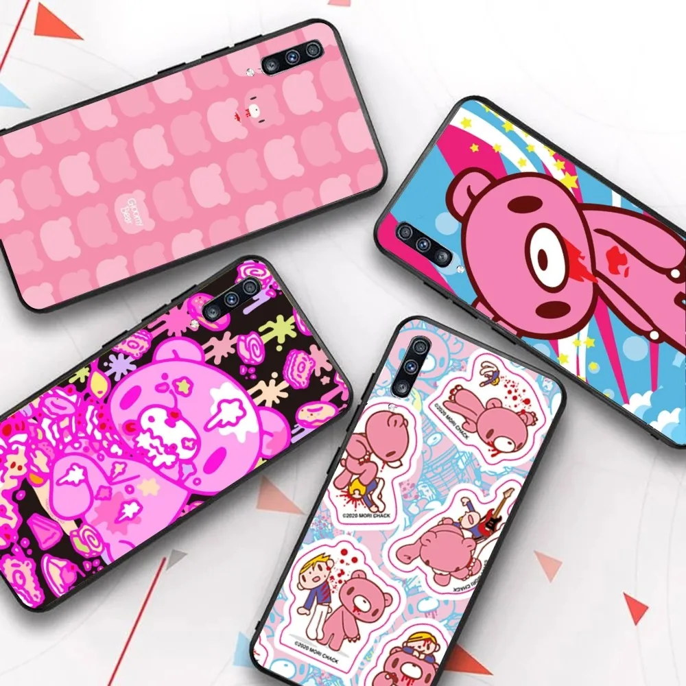 Cartoon G-gloomy Bear Phone Case For Samsung A 10 11 12 13 20 21 22 30 31 32 40 51 52 53 70 71 72 73 91 13 shell