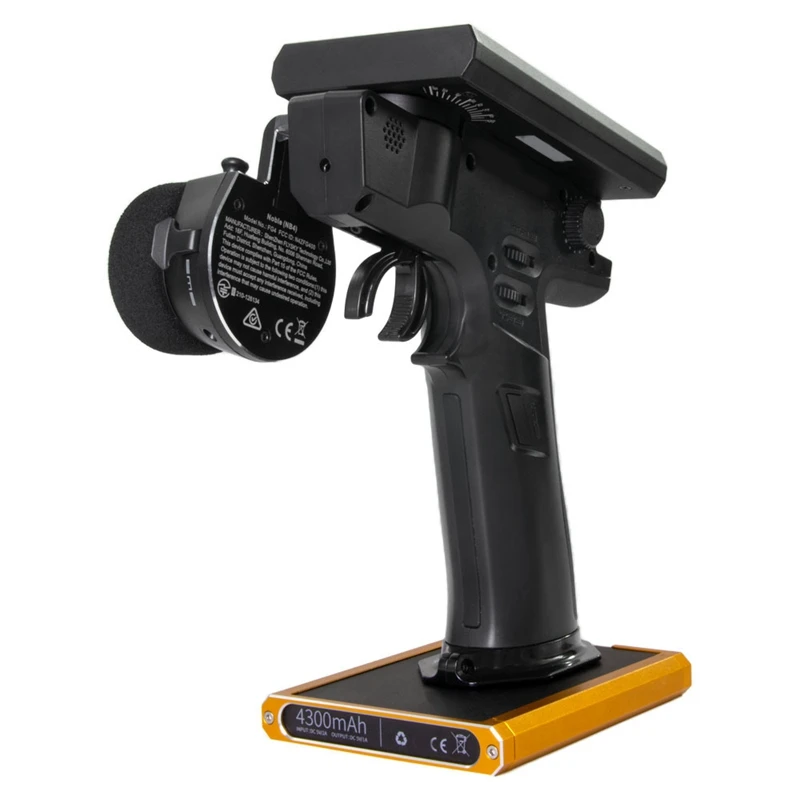 A98Z For NB4 Noble Pro Remote Control Battery Protection Holder Modified High-Precision Aluminum Alloy Frame