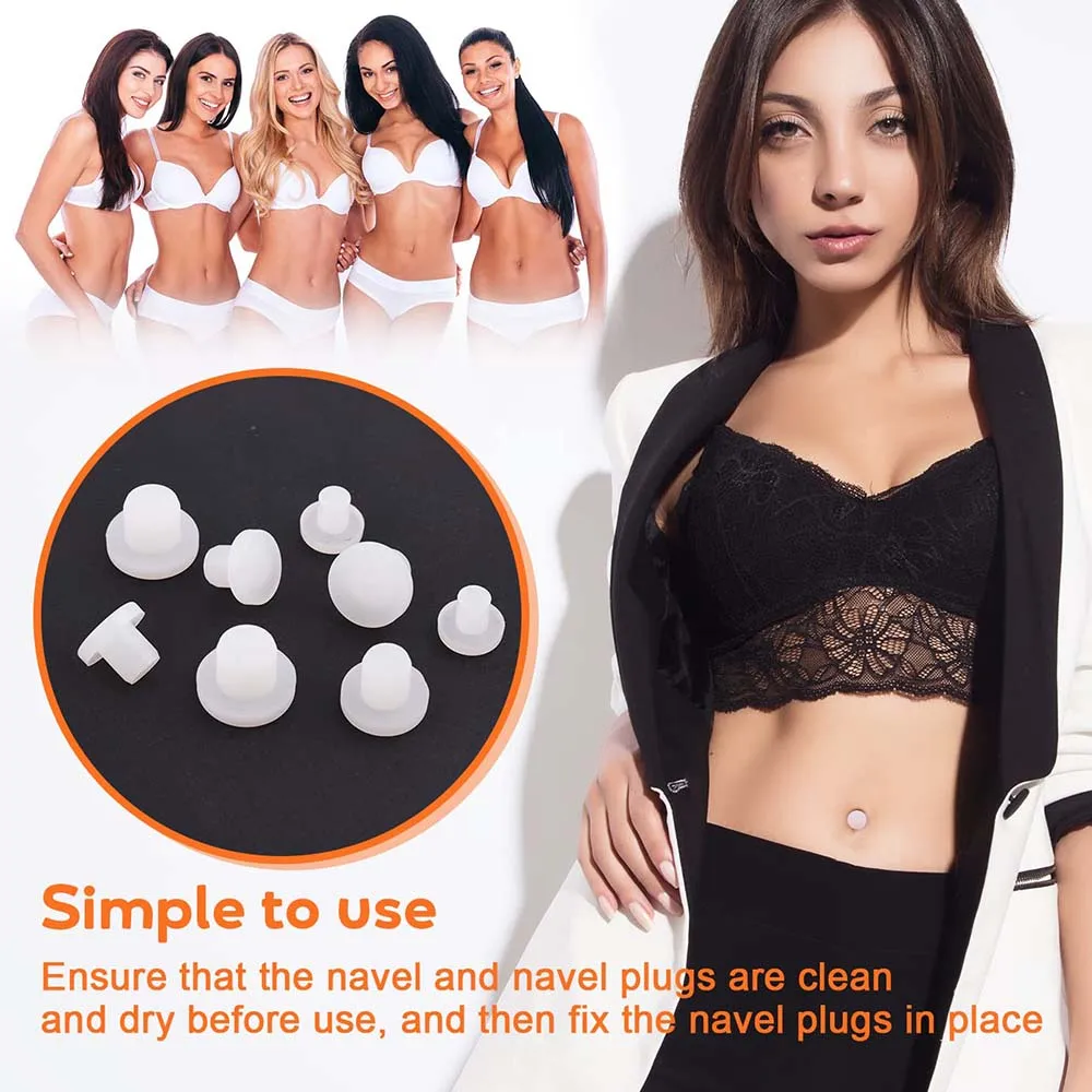 Belly Button Plug Belly Button - Body Jewelry Repair recension och pris