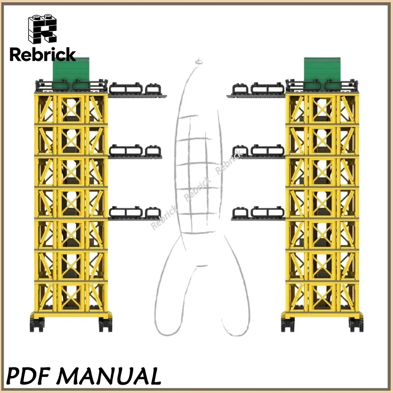kit-de-blocs-de-construction-moc-pour-le-debarquement-des-fusees-scene-d'aventure-classique-collection-pour-adultes-cadeau