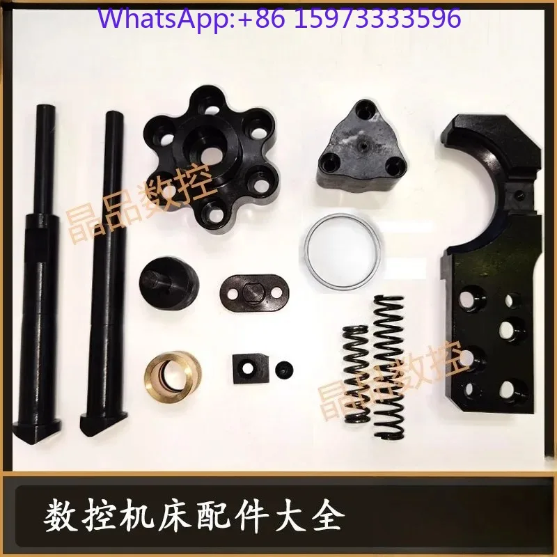 Tool Magazine Tool Arm Accessories BT40 Tool Changing Arm Top Rod Pin Positioning Lock Industrial Machine Spare Parts