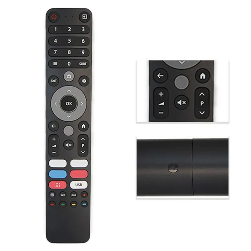 A33T Universal Smart TVs Remote Control for DEXP for Viomi CHIQ Multiple Models Voice Function 6-Pack