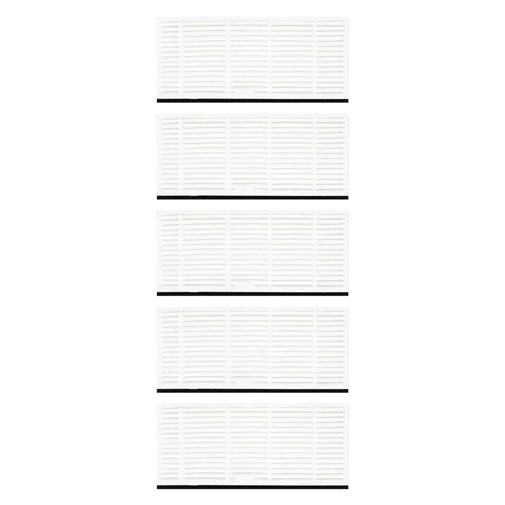 5pcs  Vacuum Cleaner Filter Replacement For M9 Robot Vacuum Cleaner Replacement Robot Sweeper Spare Part Accessories