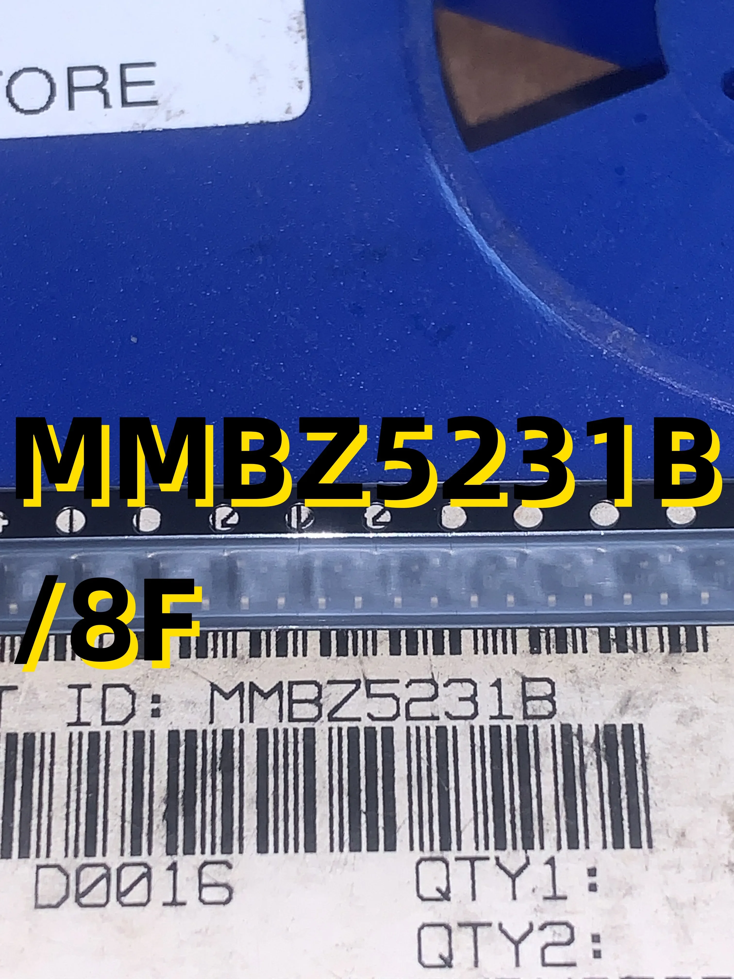 

10pcs MMBZ5231B /8F