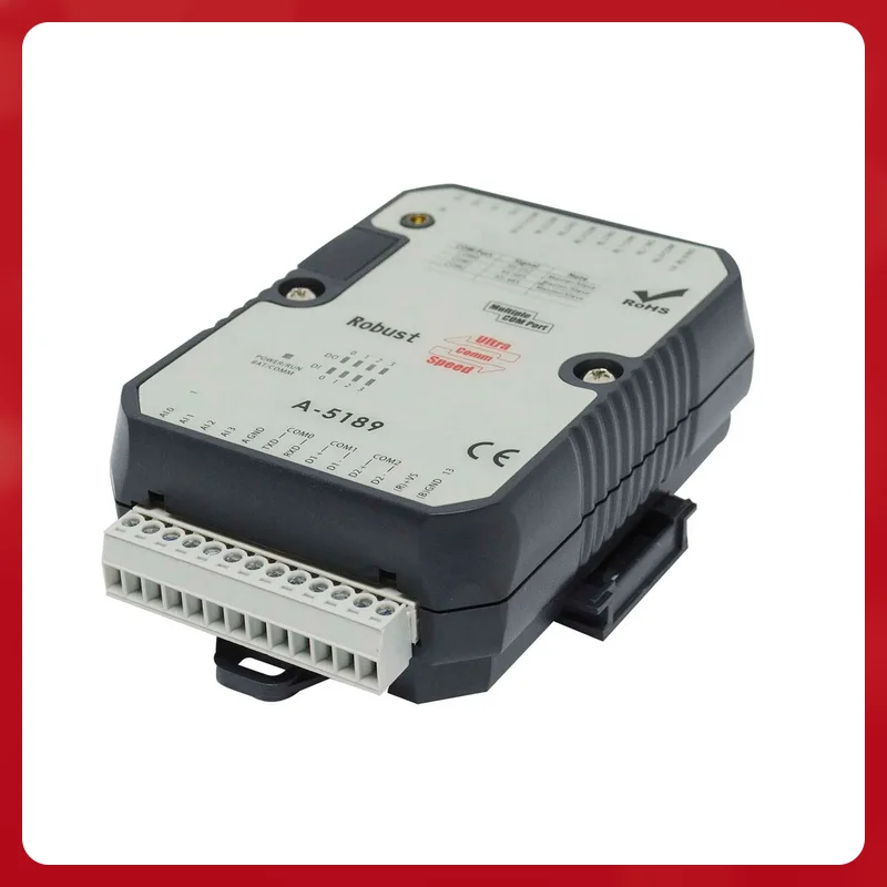 Topmode Mini PLC-controller met 4DI 4DO(relais) 4AI(0-10V) RS-485-poort comm Modbus RTU-protocol (A-5189)*