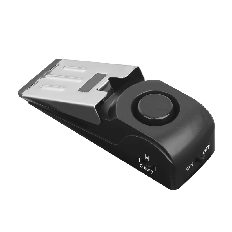 Door Stopper, Portable Alarm Door Blocker, Anti-Theft Door Lock Tool