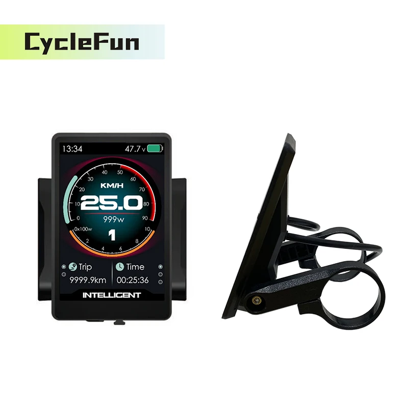 

TFT 48V 60V 72V OMD Protocol 860C Display Speedometer for Sabvoton SVMC-H6 Series Motor Controller