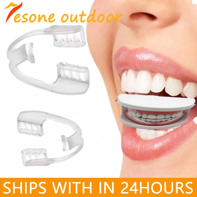 Mouth Guard Bruxism Grinding Eliminating Orthodontic Braces Teeth Retainer Sleep Snoring Aid Night Teeth Boxing Sports Body Tool