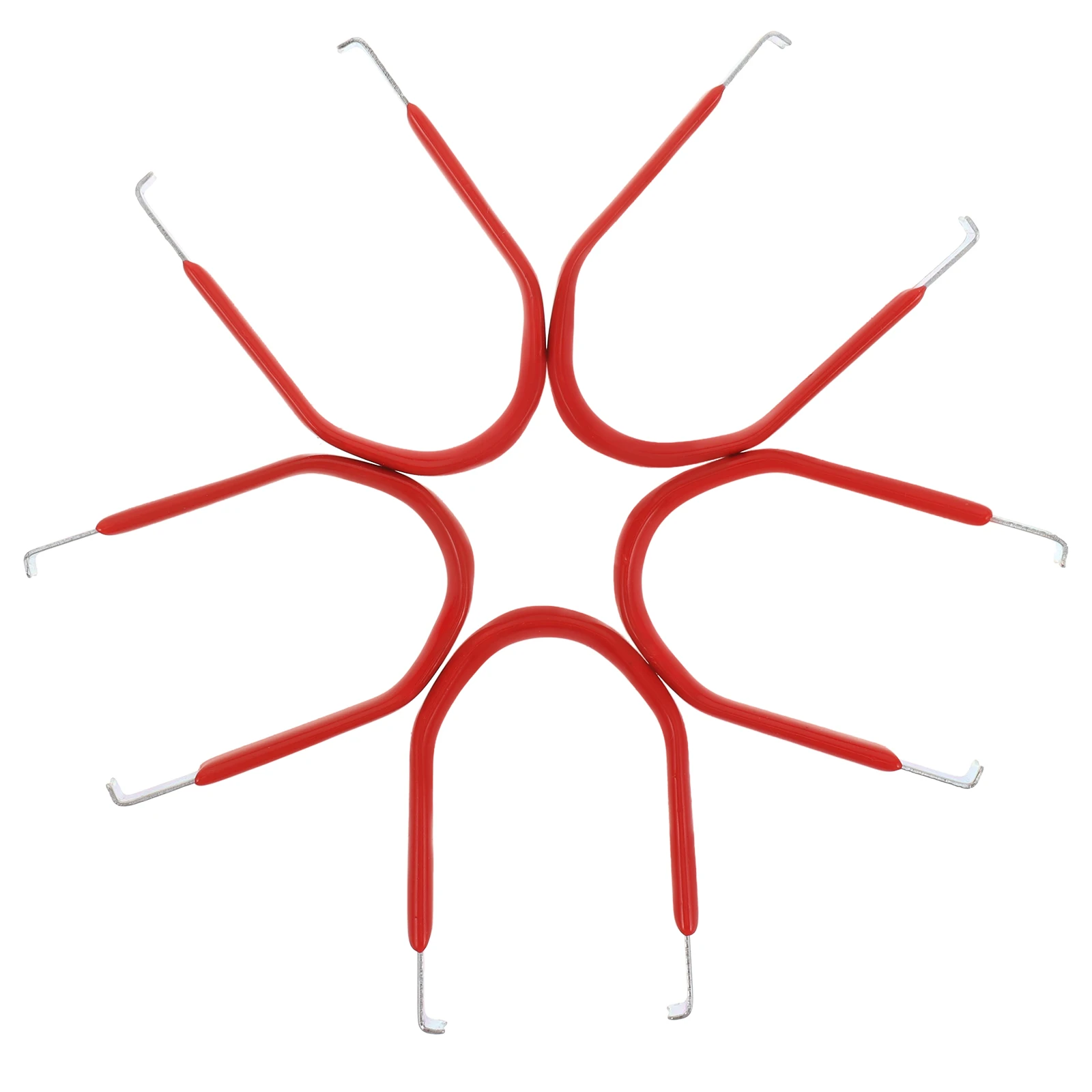 

5pcs Tire Cap Removal Clip Wheel Lug Nut Remover Heavy Duty Car Truck Plastic Center Caps Repair Tools Vehicle Maintenance Parts