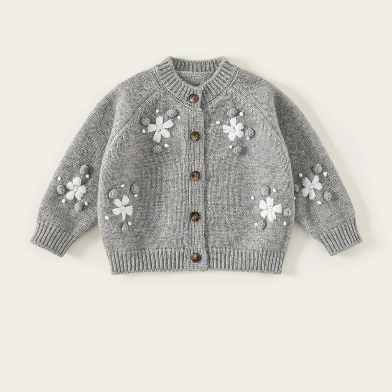 Children Knitted Sw… - image