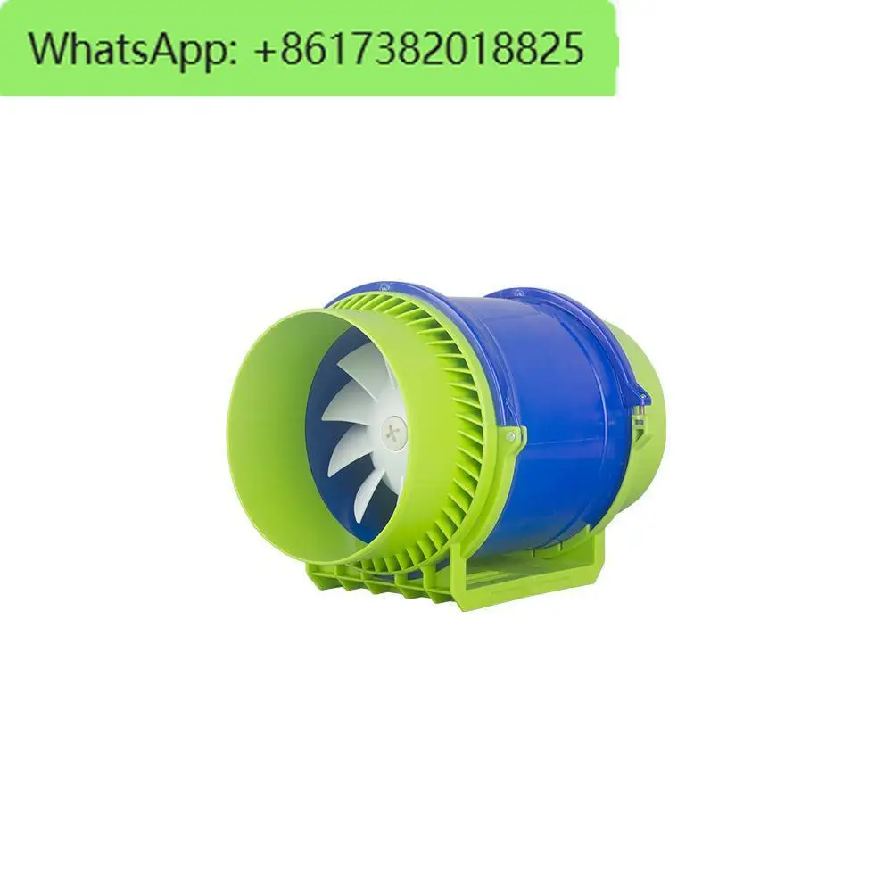 

Duct fan Ultra-quiet exhaust fan Household two-way ventilation fan Powerful duct indoor ventilation fresh air ventilator