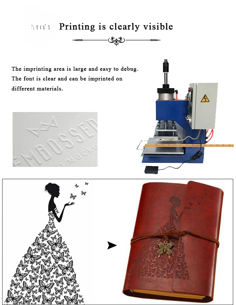 

-Digital Hot Foil Stamping Machine Gold Silver Foil Manual Digital Leather Logo Embossed Machine Hot Stamping Machine