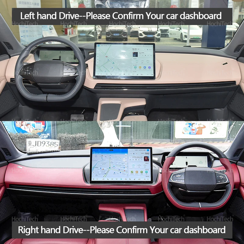 Car Dashboard Cover Avoid Light Pad Instrument Platform Cover Mat Carpet Accessories for Changan Deepal SL03 L07 C385 2022-2025