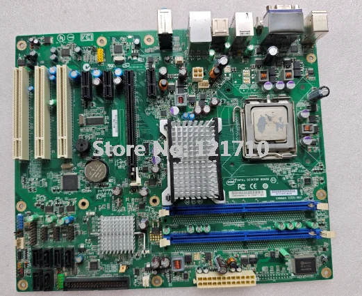 

Industrial equipment board DG43NB E34877-405 LGA775