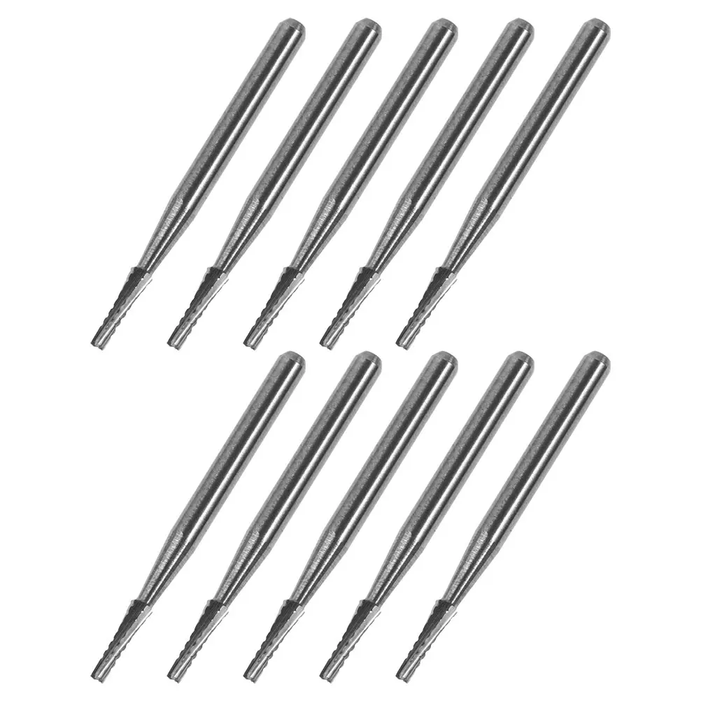 

10pcs Crack Drill Bits Professional Kit Restores Clarity Diy Auto Chip Tool All Vehicle Types Car Body Repair Glass Drill Bits