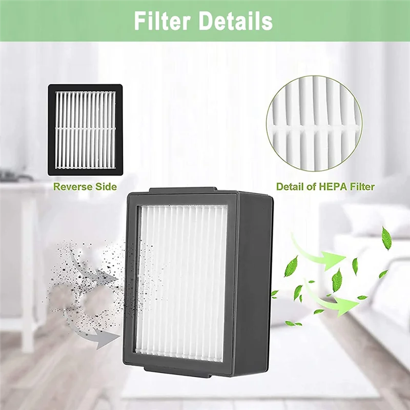 A21F-Filter Parts Pack Of 12 For Xiaomi Lydsto R1 / R1A / R1 Pro / S1 Vacuum Cleaner Accessories