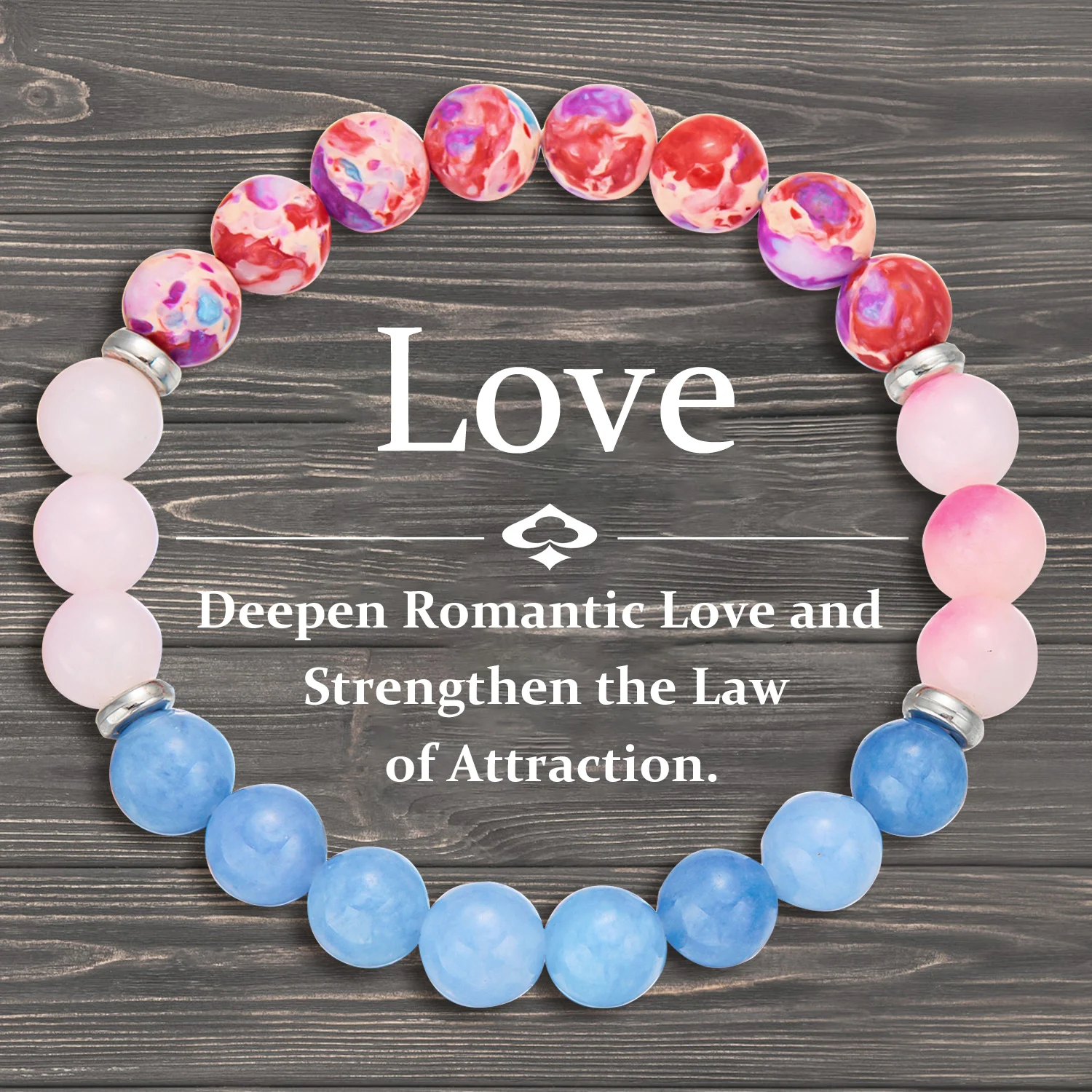 Neues trendiges Naturstein-Armband für Damen und Herren, lockt Glück, Geld an, Gesundheit, Bedeutung, Armband, Mode, Freundschaft, Schmuck, Geschenk – Detail 13