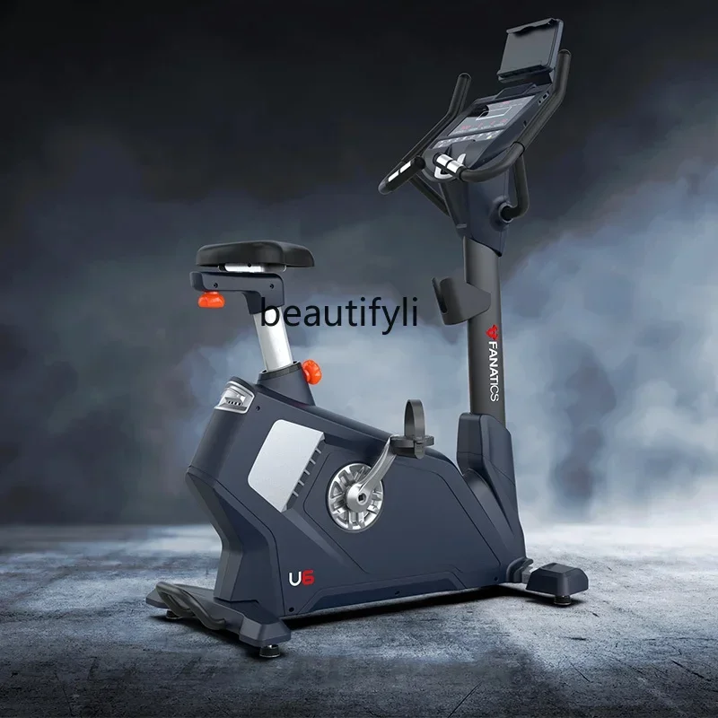 A49 Vertical exercise bike Self-generated household fitness equipment Indoor cycling gym