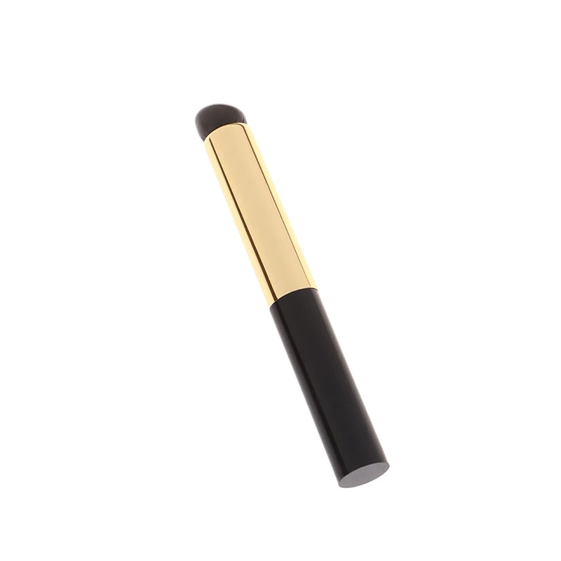 Pincel corrector de silicona para los dedos, 1 piezas, herramienta de maquillaje Q, bálsamo labial suave, brillo labial, aplicador de palo