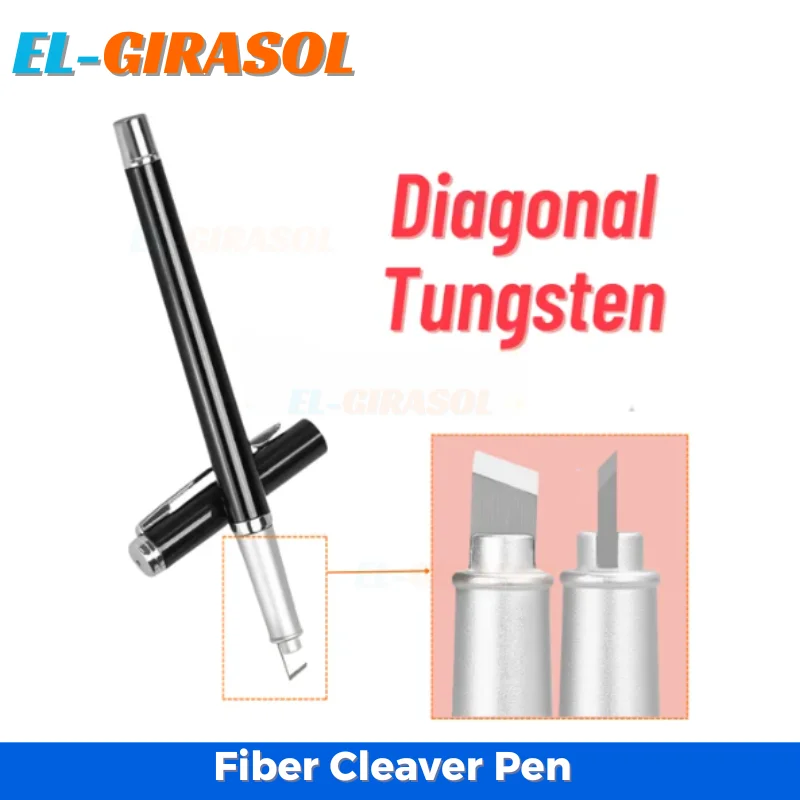 

New Fiber Cutting Pen Optical Fiber Cleaver Pen Type Cutter Cleaving Tool Flat Ruby Blade durable Fiber Cleaver Pen