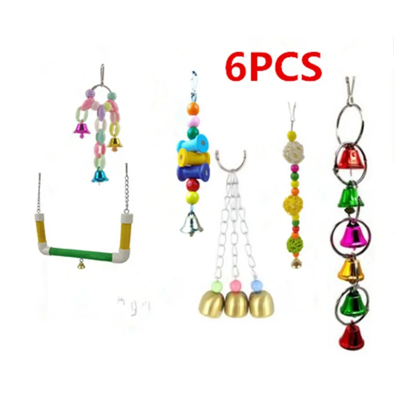 Bird Toys Pet Supplies Natural Wood Block Bird Chew Toys