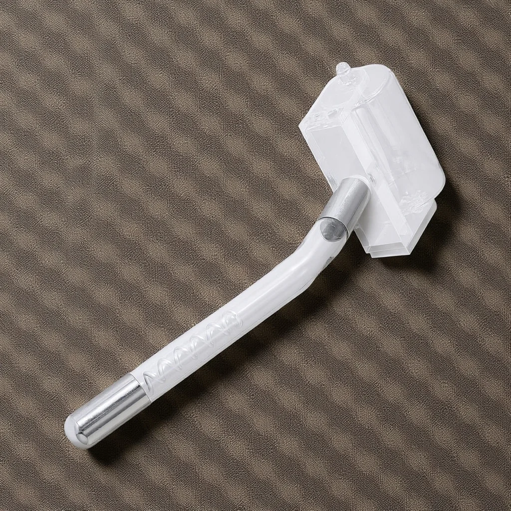 

Red Light Glass Roller Attachment for High Frequency Facial Device Beauty Machine Spare Part Skin Rejuvenation Treatment