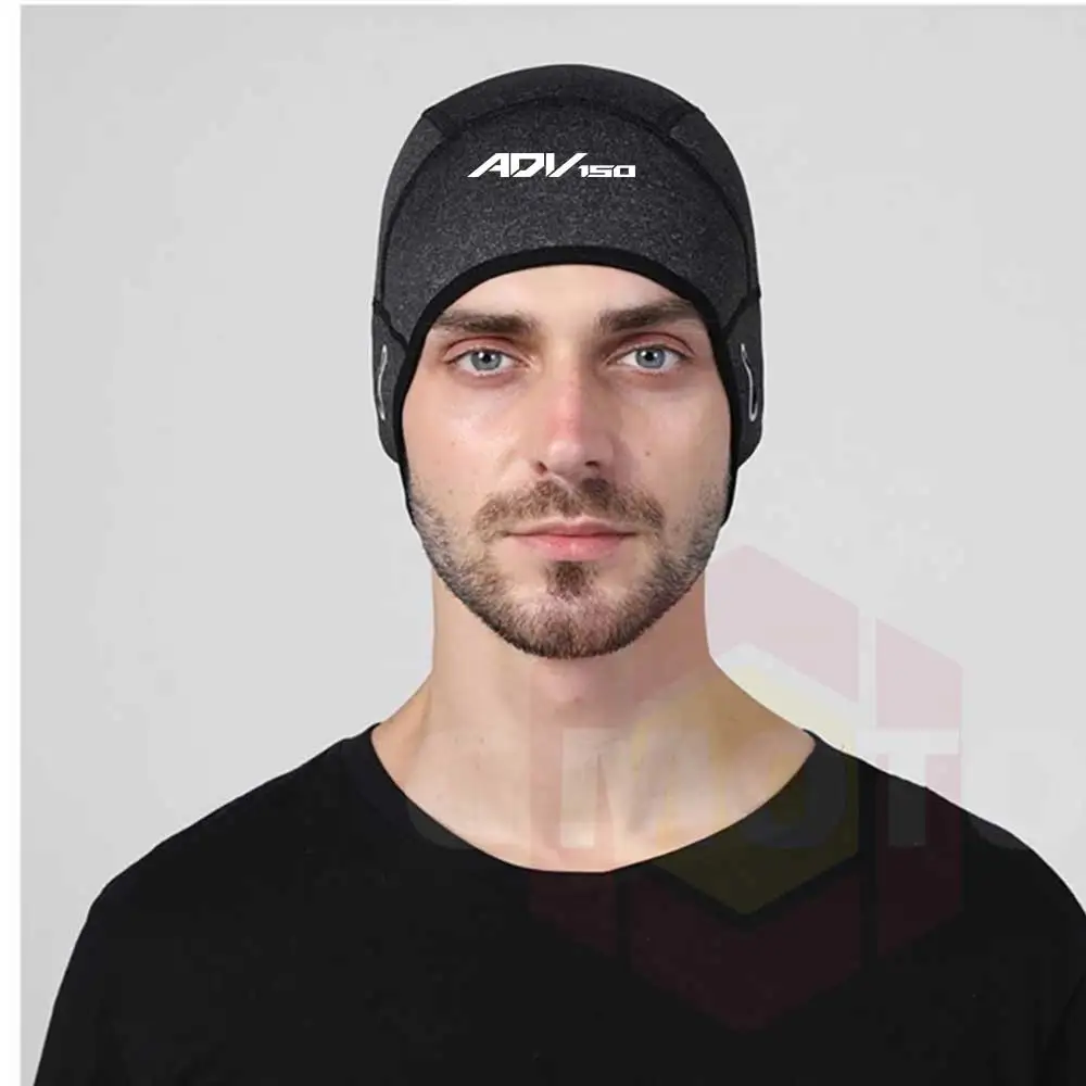 Pasamontañas ciclismo máscara facial completa deportes cálidos motocicleta esquí pesca máscara hombres mujeres bufanda de lana gorra Bandana para HONDA ADV150