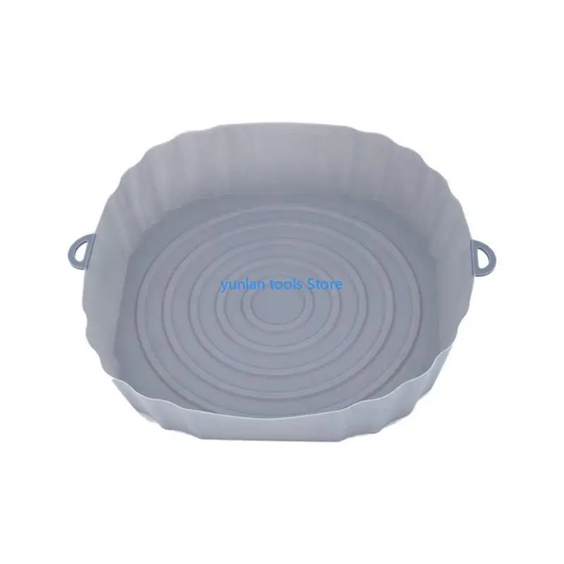 

50LB Oven Baking Tray Round Liner Grill Pan Mat Air Fryer Accessory