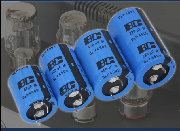 1pcs VISHY BC Amplifier filter capacitor 47uf 68uf 100uf 150uf 220uf 4700uf 6800uf 10000uf 22000UF 33000UF 400V 450V