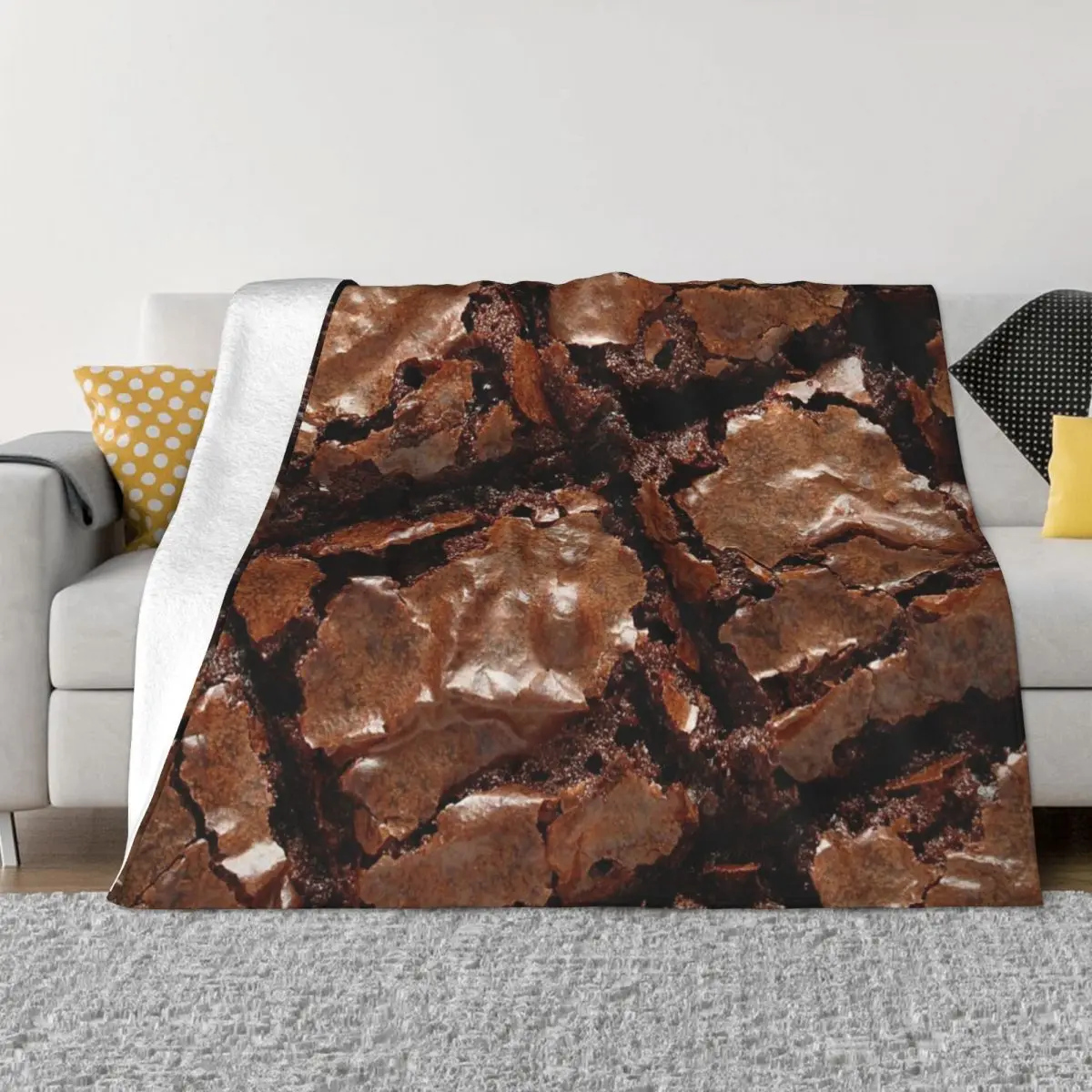 Brownies Throw Blanket Quilt Luxury St Comforter Blankets