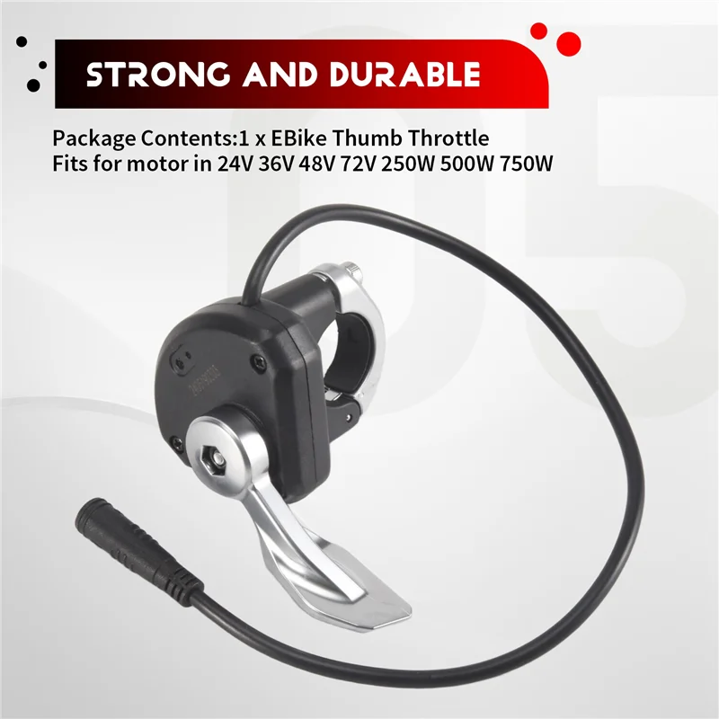 Ebike Thumb Throttl… - image