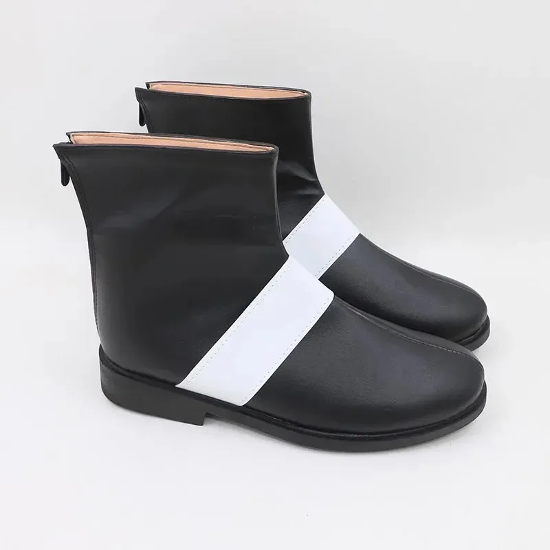 2025 aaa RealCos أنيمي شخصية 5 غورو Akechi أحذية بوت قصيرة تأثيري إكسسوارات أحذية هالوين كرنفال لعب الأدوار زي الدعائم Wo #5