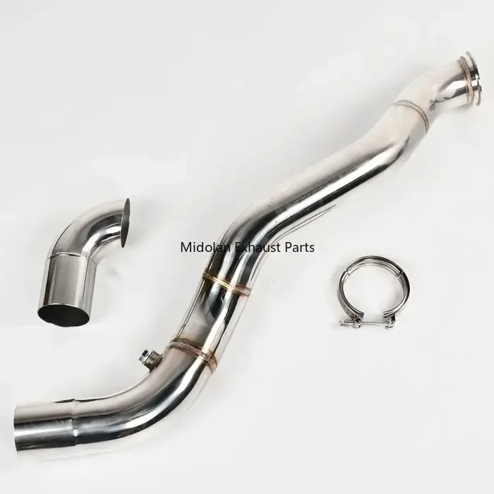 

Exhaust Downpipe for 1999-2013 Single Turbo Vortec LS T4 4.8L 5.3L 6.0L 6.2L