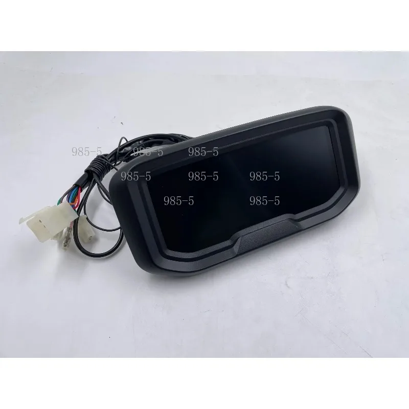 Multi Voltage Electric Motorbike TFT Dashboard CAN-BUS ONE-LIN Digital Meter