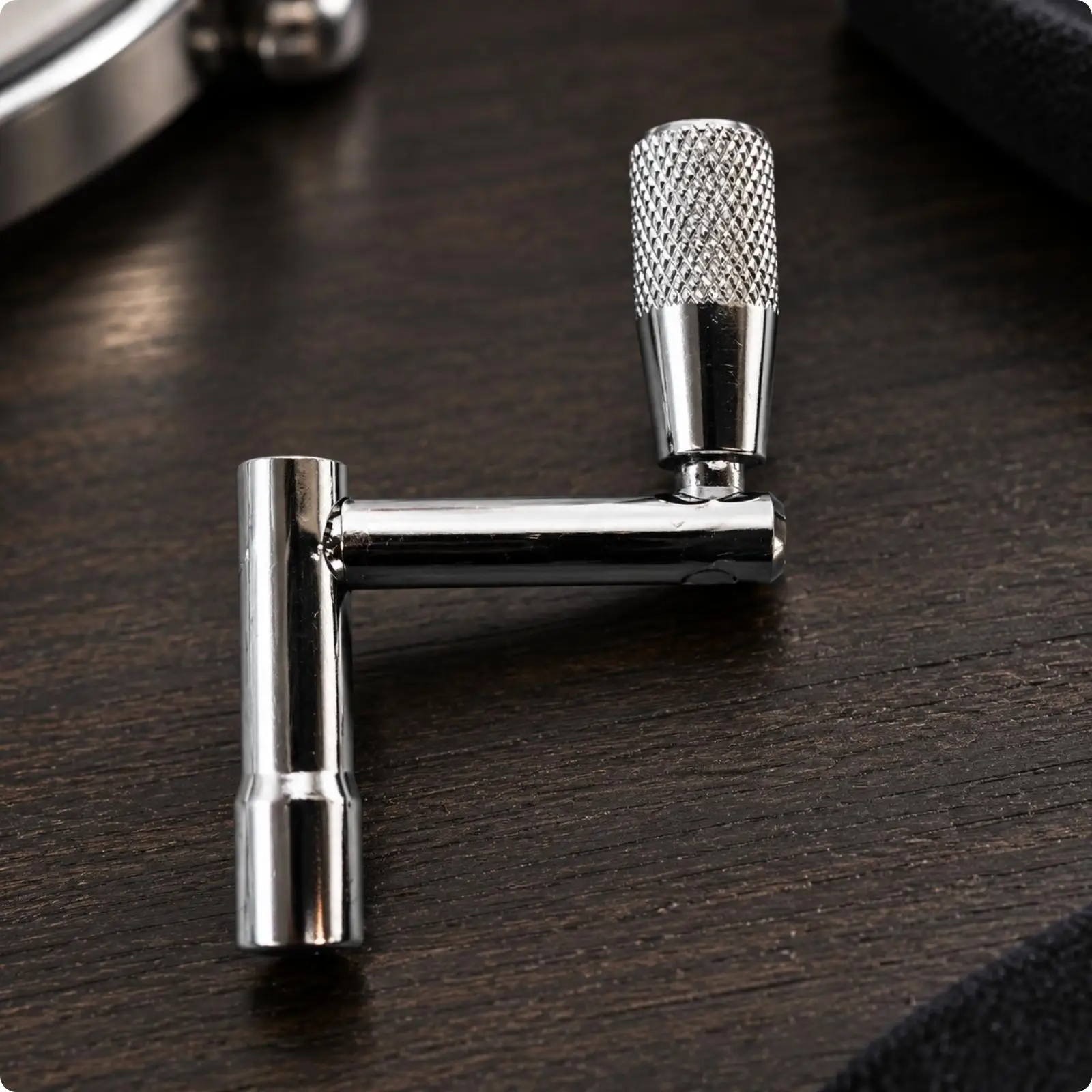 Drum Tuning Key Wrench Chrome Z Shape Metal Tool for Percussion Hardware Assembly Snare Tom Tension Control