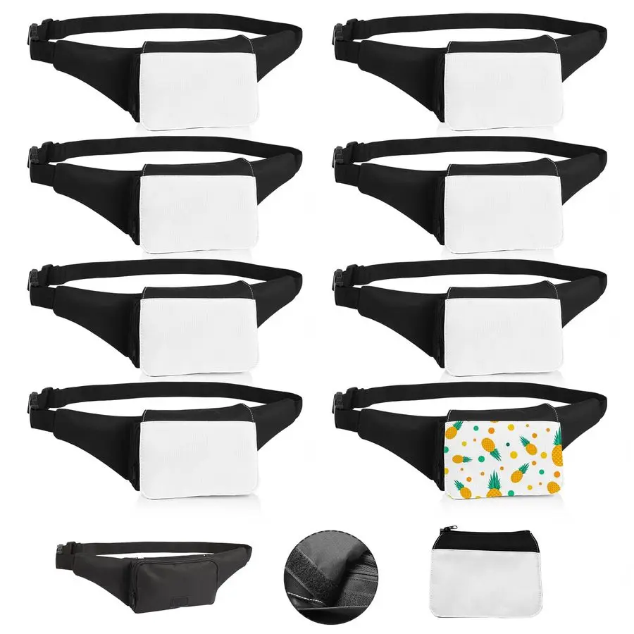 

Sublimation Fanny Pack BlanksSublimation Blank Crossbody Mens Fanny Packs Bulk Waist Bag Running Fanny Bag for Women Belt Bags S