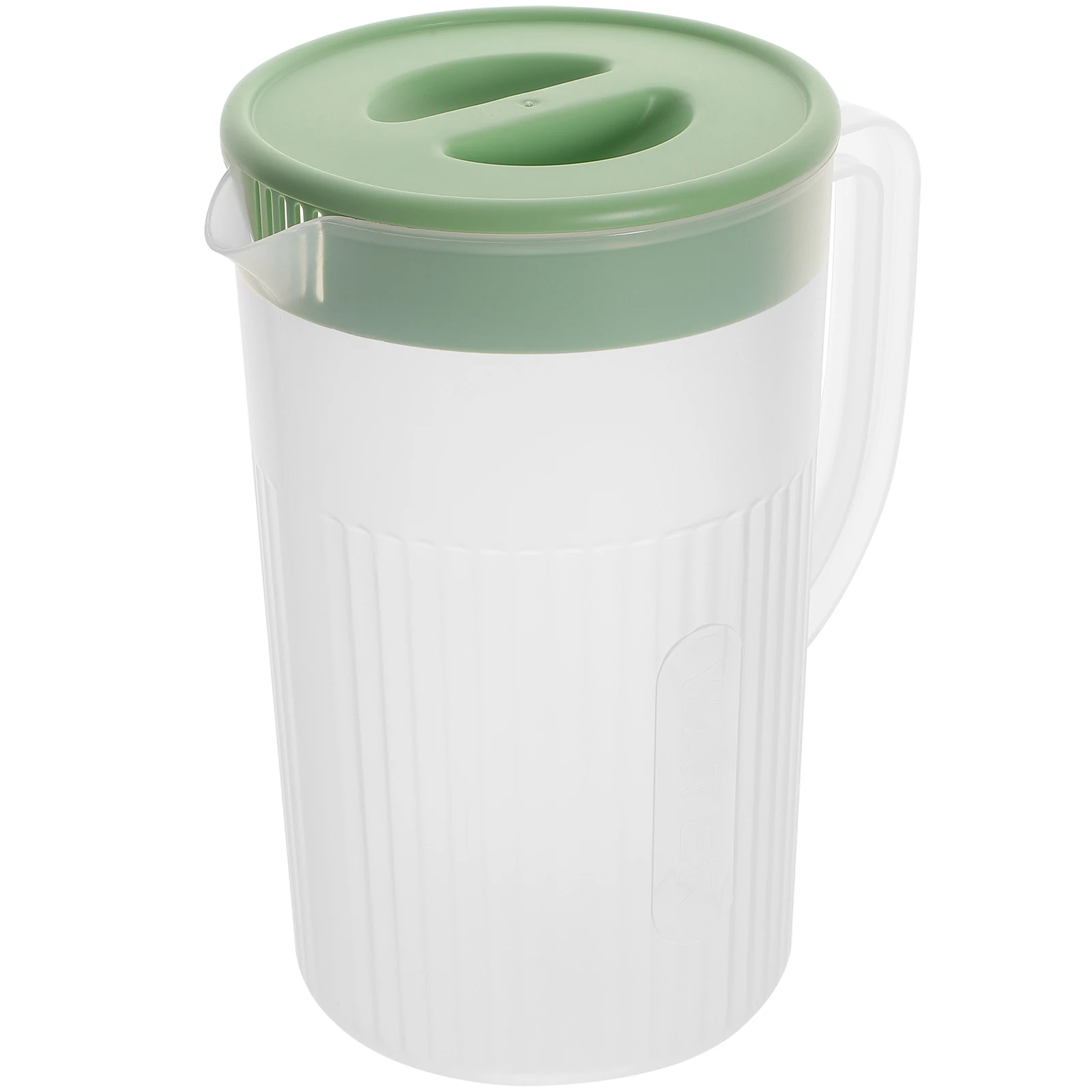 

Beverage Pitcher Pitchers for Drinks Water Jug with Lid Drinking Iced Tea Jugs Lids