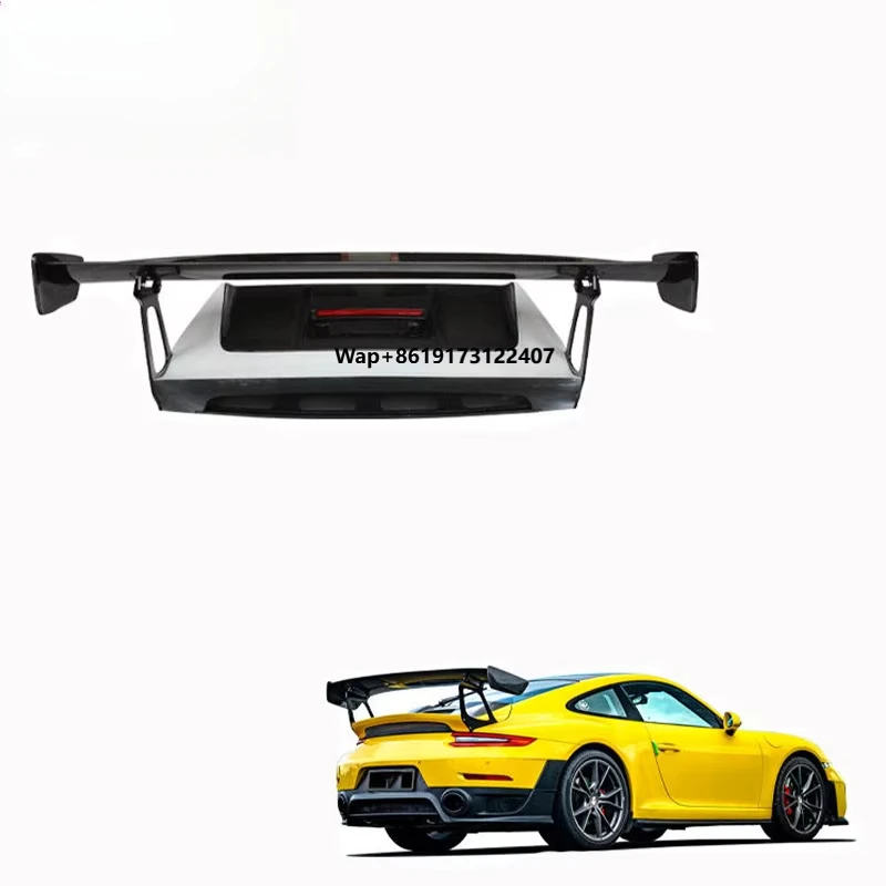 

Suitable for 911 991 Upgrade GT2RS Style High Quality Dry Carbon Rear Spoiler