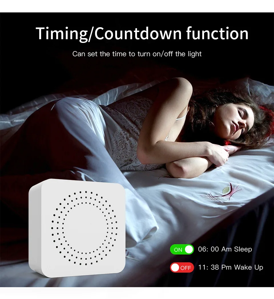 16A Tuya Smart WiFi Switch Support 2-Way DIY Switches Mini Smart Breaker Smart Life Control Support Alexa Google Alice image 3
