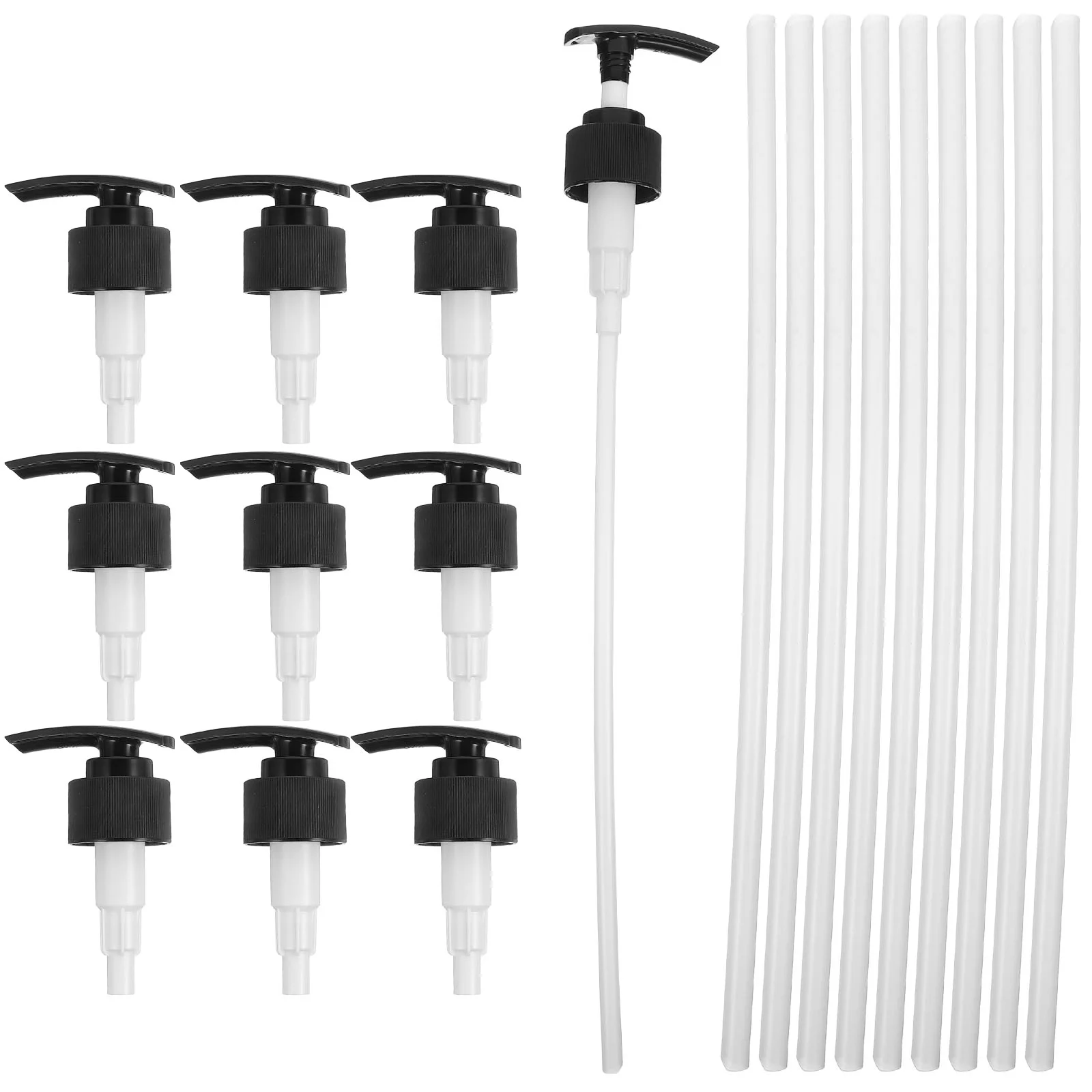 

Replacement Soap Dispenser Pump for Lotion Shampoo White Foaming Handwashing Fluid Jar Bottle Nozzle Reuse Bathroom