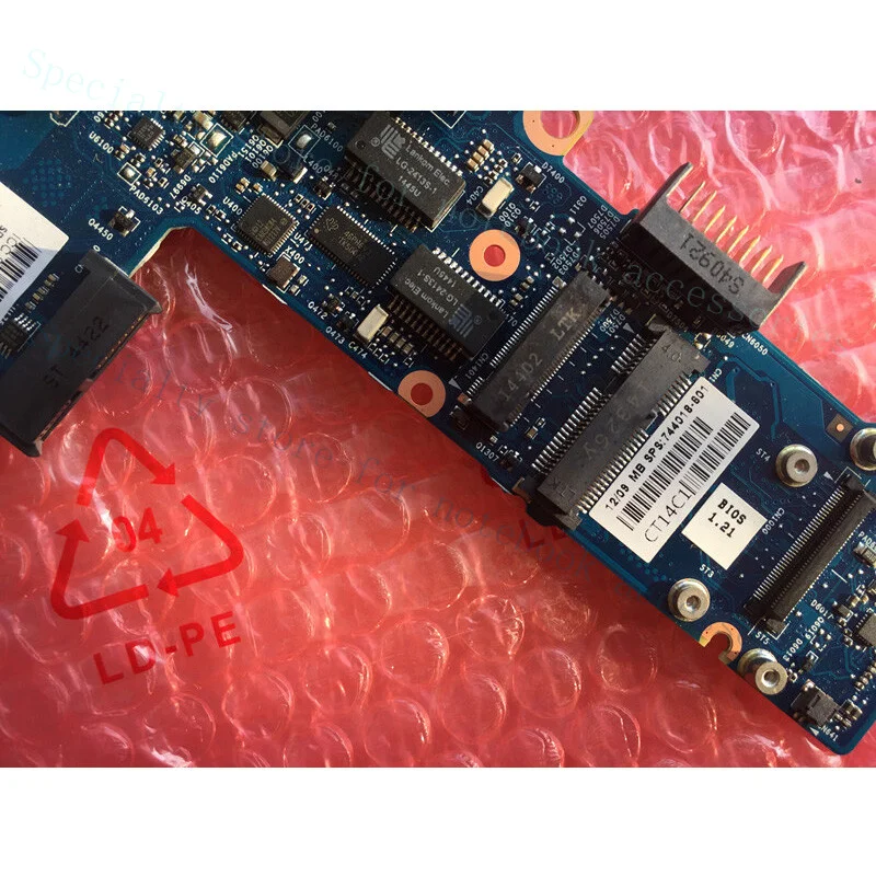 A+For HP 640 650 G1 Independent Motherboard 744008-001 744018-001 - view 3