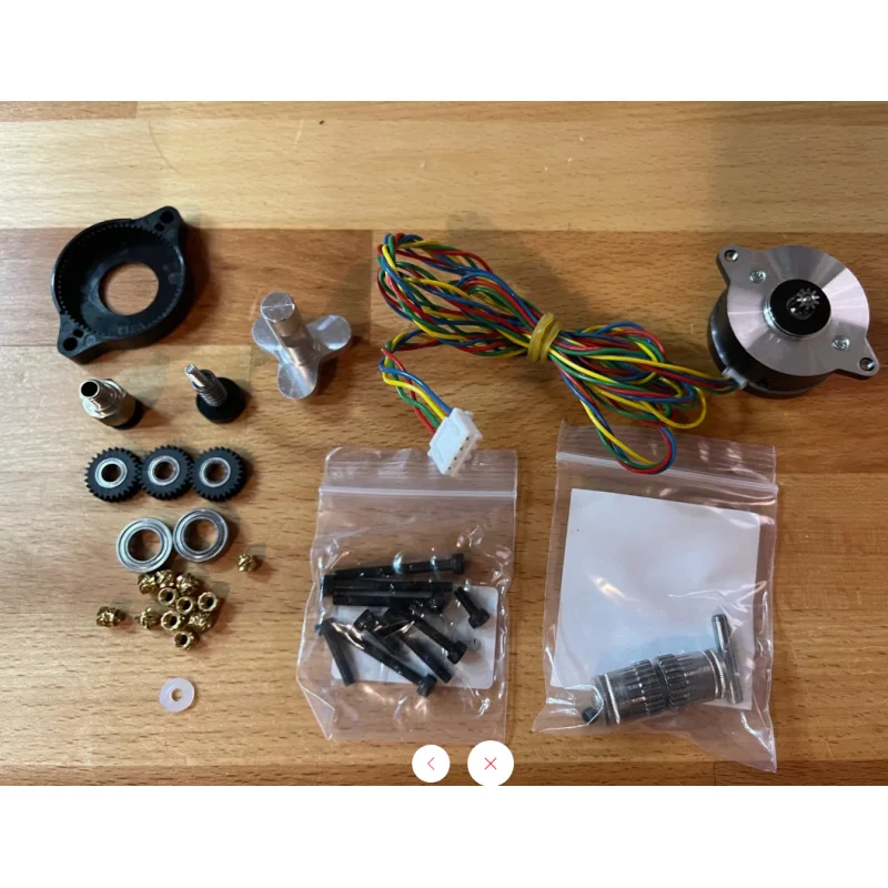 

For LDO Moons Galileo CLOCKWORK Galileo extruder kit