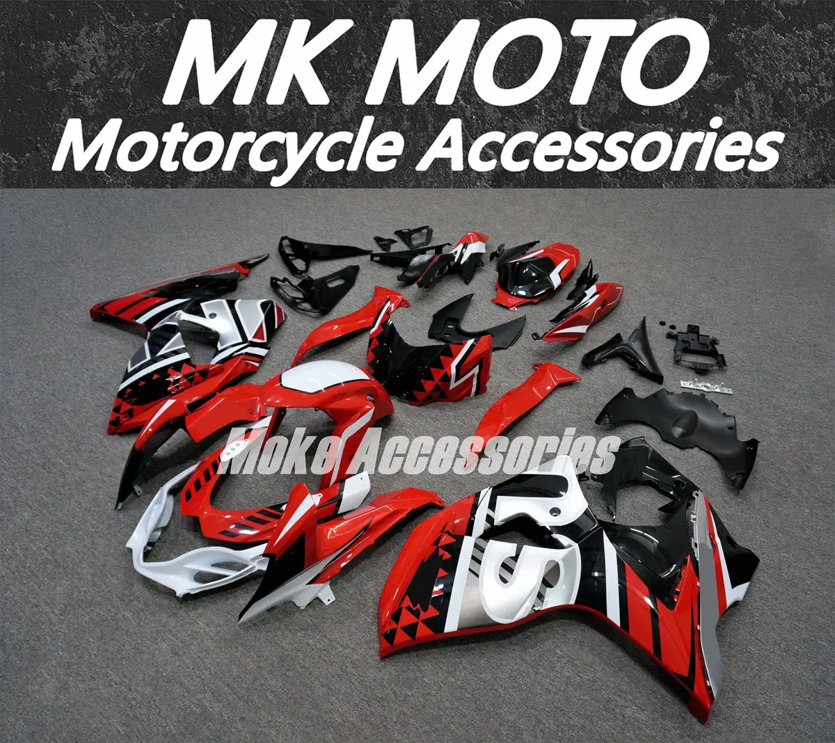Motorcycle Fairings Kit Fit For Gsxr1000 2009 2010 2011 2012 2013 2014 2015 2016 Bodywork Set Injection Black Red Silver